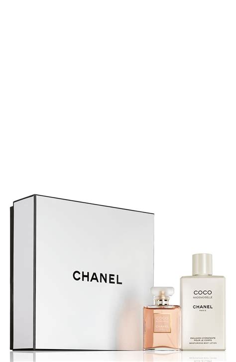 cheap chanel gift sets|chanel mademoiselle gift set boots.